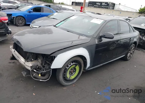 2016 Audi A4 2.0T Premium from USA, damaged, VIN WAUAFAFL9GN015228